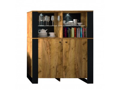 Ντουλάπι σαλονιού 2D Old Wood